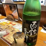 地酒と道産食材 一笑 - 飲みやすい地酒