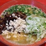 鶏白湯らーめん ふくちゃん - バカネギ
