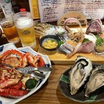 地酒と道産食材 一笑 - お任せ道産食材の最高な料理！