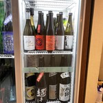 地酒と道産食材 一笑 - 地酒色々あります