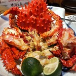 地酒と道産食材 一笑 - 花咲がに