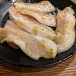 Genki Shichirin Yakiniku Gyuushige - 豚トロだっけ？追加☆