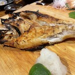 地酒と道産食材 一笑 - キンキ焼き