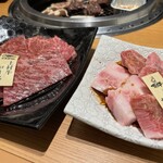 かみむら牧場 守口南寺方店 - 食べ放題とは思えないサシの入ったお肉