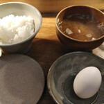 挽肉と米 - 準備完了