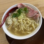 手打ち正麺 Hachimitsu - 