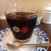 黒猫茶房 - アイスコーヒー マンダリン  650円