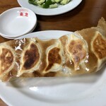 歓迎 - 羽付き焼き餃子