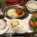 クレッソニエール - ホールトマト肉詰め