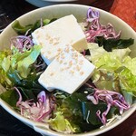 Ootoya - 豆腐サラダ 360円