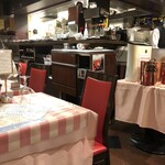 クレッソニエール - 厨房