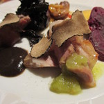 いとう - お肉料理　ほほ肉と煮込み２種のミルクラム