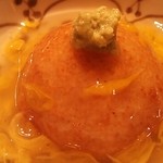 日本料理 新 - 蓮根まんじゅう