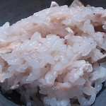 日本料理 新 - 松茸とシメジの炊き込みご飯