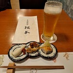 季節料理　根本 - お通し