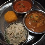 ネパールカレー&レストラン STAR - ネパールセット