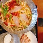 Ryoushigoya Umagena Mon - うめ丸鍋