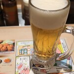 松のや - BEERあるのに気がついて追加でポチり♪極楽かっ