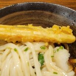 うどん屋 きすけ - 鯛のちくわぶ