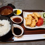 あんとれ - とり天定食