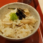 麦と麺助 - 松茸ごはんの法悦
