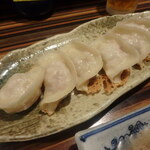 餃子専門店 上海 - 焼き餃子¥600