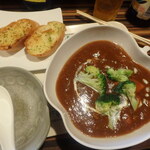 餃子専門店 上海 - 牛スジシチュー¥900