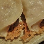 餃子専門店 上海 - 羽根カリカリ