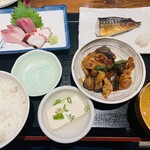 Taishuushokudou Teishoku No Marudai - お得な和食セット（鯖の塩焼き）
