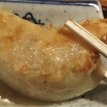 餃子専門店 上海 - 焼き餃子　焼き目