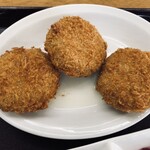 もつ煮ショップ - チーズメンチアップ