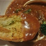 餃子専門店 上海 - ガーリックトースト♪