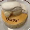 Pankeki Mama Kafe Voivoi - バニラアイスと生クリームたっぷりパンケーキ！