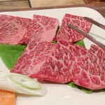 和牛焼肉 武蔵 - ロース100g