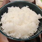 和牛焼肉 武蔵 - ご飯の量は選べます