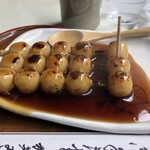 加茂みたらし茶屋 - 