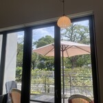 Chigo No Miya Kafe - 店内から