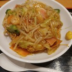 日高屋 - 料理写真:カタヤキソバ