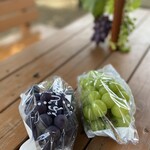 所沢ぶどう園 - 料理写真:巨峰とシャインマスカット