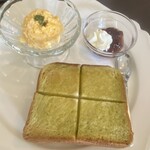 稚児宮CAFE - 抹茶パンモーニング