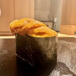 すし 良月 - 2023.7.  馬糞海胆