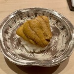 すし 良月 - 2023.7.  赤海胆