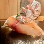 すし 良月 - 2023.7.  鬼鯵