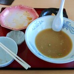 オーモリラーメン - ご馳走さま　うまかったです　(ฅ¯ω¯ฅ )ﾆｺﾆｺ 