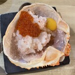 Sannomiya Sushi Ebisu - エビカニ合戦