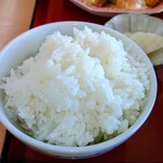 オーモリラーメン - 半ライス