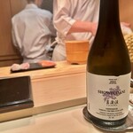 すし 良月 - 2023.7.  菖蒲渓 生酛 特別純米酒 生