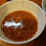 Ramen Boo Boo Tarou - ラーメン小＋つけ麺（ver2）＋玉ねぎキムチ（ヤサイ＋アブラマシ）