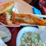 オーモリラーメン - ヒレカツ