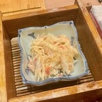 すし 良月 - 2023.7.  毛蟹の蒸し鮨